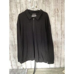 cowgirl argyle boho cozy grandpa dad STYLUS zip neck raglan sweatshirt XL